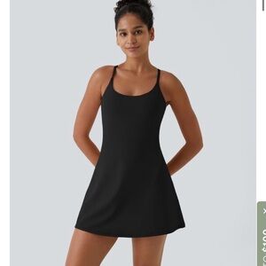 HALARA Black Mini Dress Medium
